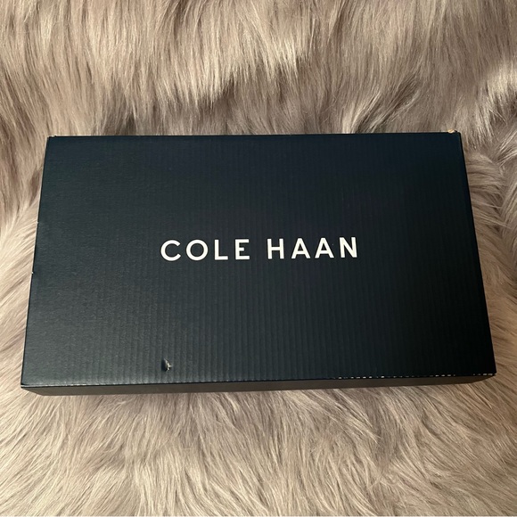 NIB Cole Haan Amphora Leather Leslie Pump Tan Size 9 - Picture 7 of 9